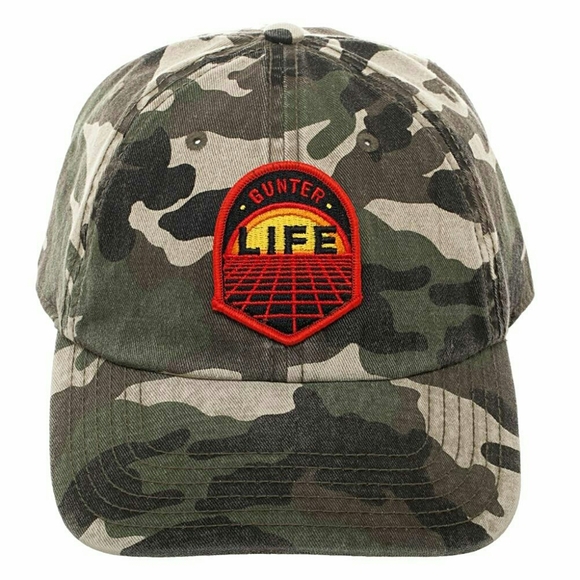 🆕Gunter Life Patch Camo Dad Cap Ready Player One Hat - Picture 6 of 6